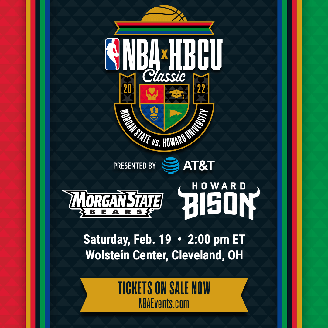 TNT And ESPN2 To Simulcast First-ever NBA HBCU Classic Presented By AT ...